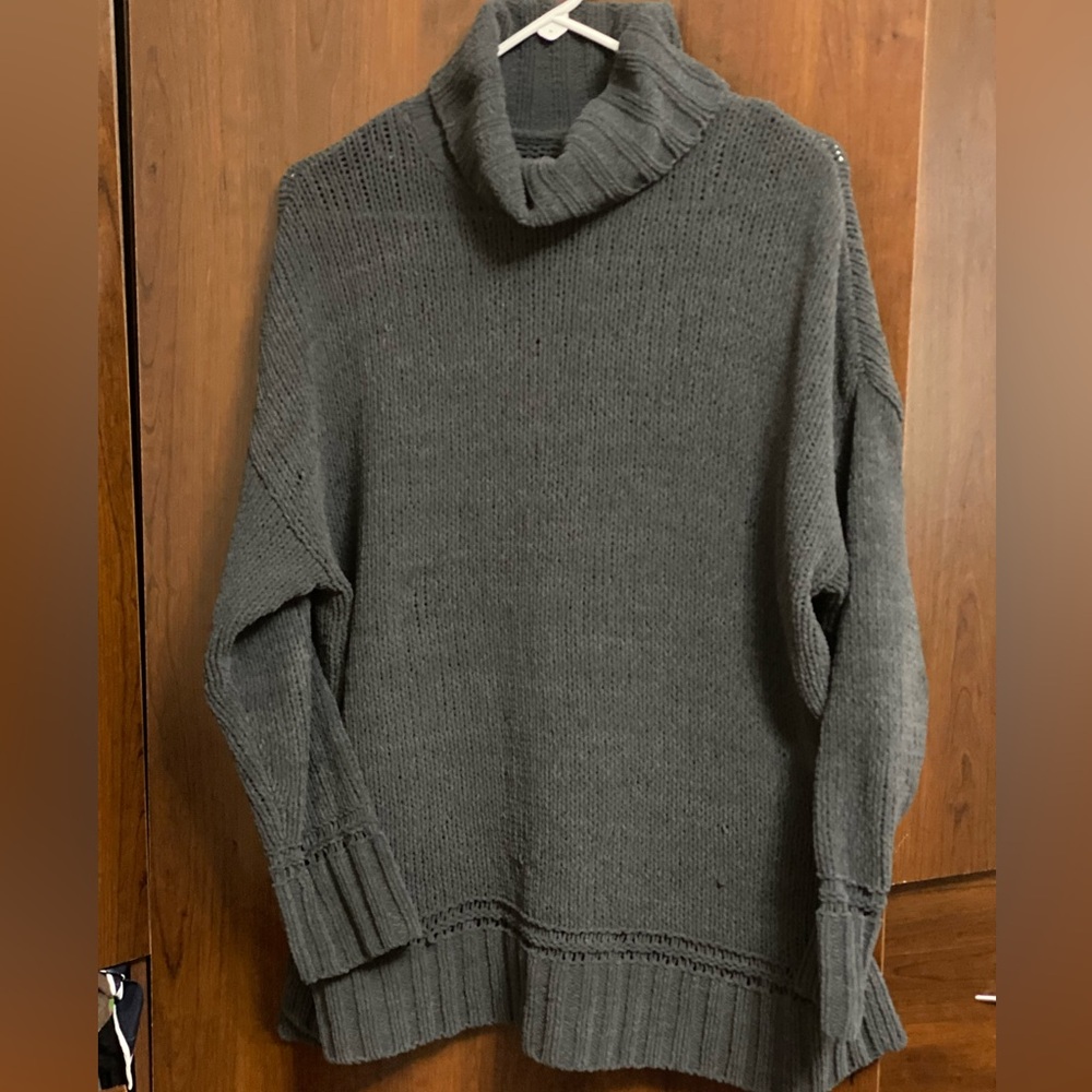 Aerie turtleneck tunic dress s/p p2p 27